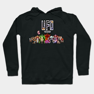 UFO Enemy Unknown Hoodie